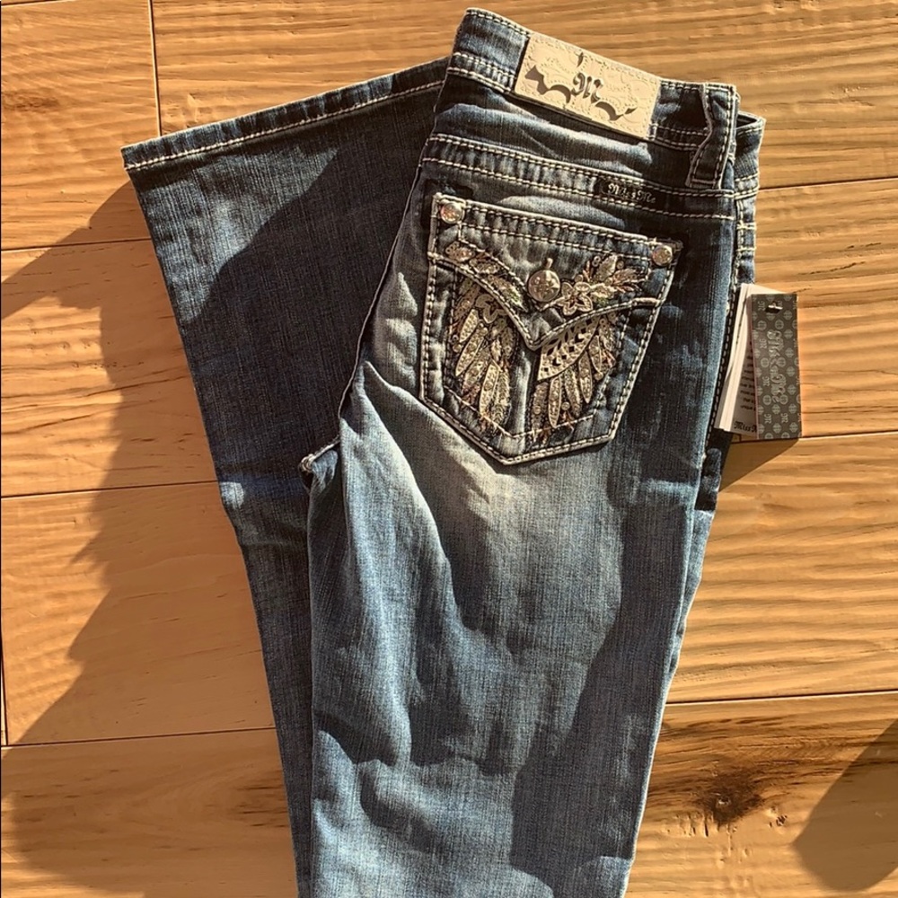 NET Miss Me Chloe Bootcut Jeans
